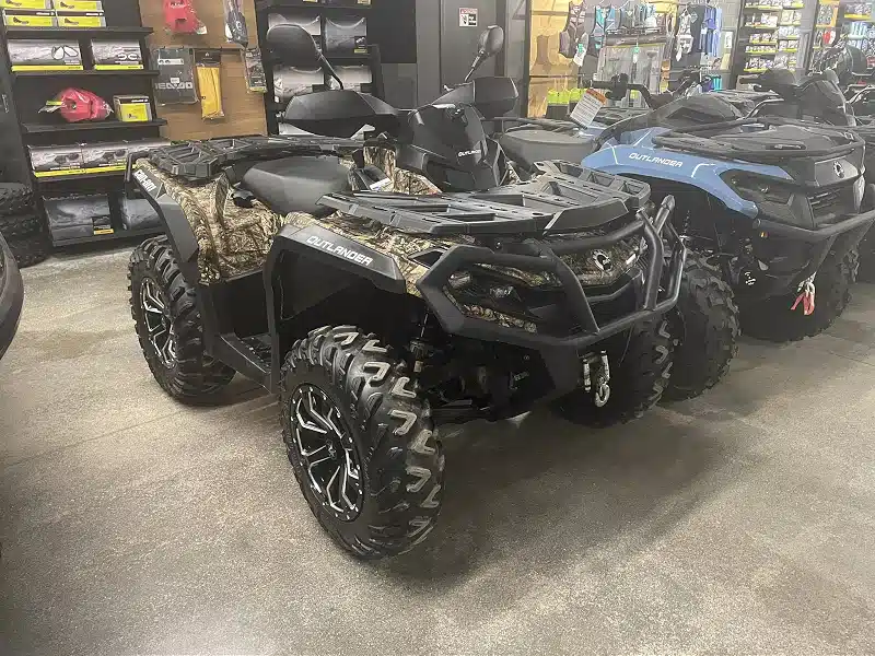 Gallery image 1 for Used 2023 Can-Am 5TPF ATV