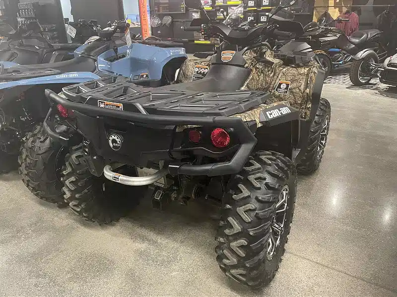 Gallery image 2 for Used 2023 Can-Am 5TPF ATV