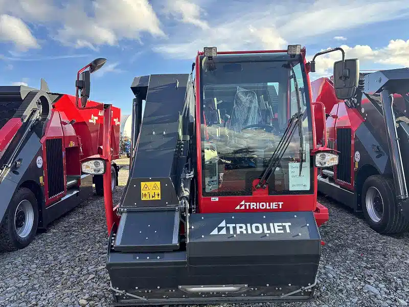 Gallery image 2 for New 2025 Trioliet TTL2-2000VL Mix Mill