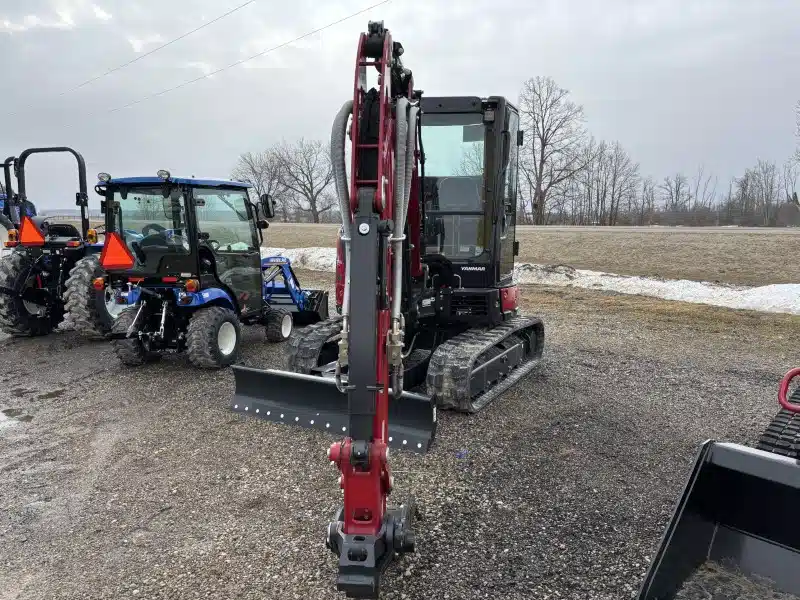 Gallery image 2 for 2025 Yanmar SV40-AB-2PTO Excavator