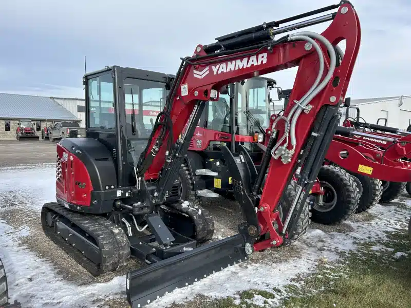 Gallery image 2 for New 2025 Yanmar SV40-AB-2PTO Excavator