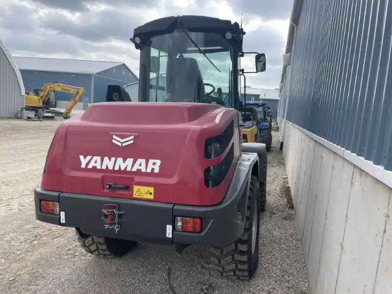 Gallery image 2 for New 2025 Yanmar V10 Wheel Loader