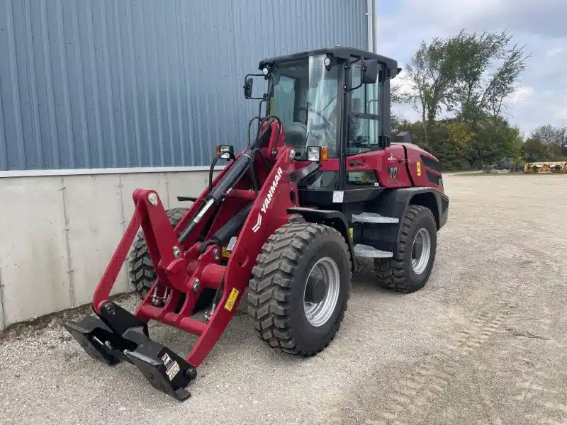 Gallery image 1 for New 2025 Yanmar V10 Wheel Loader