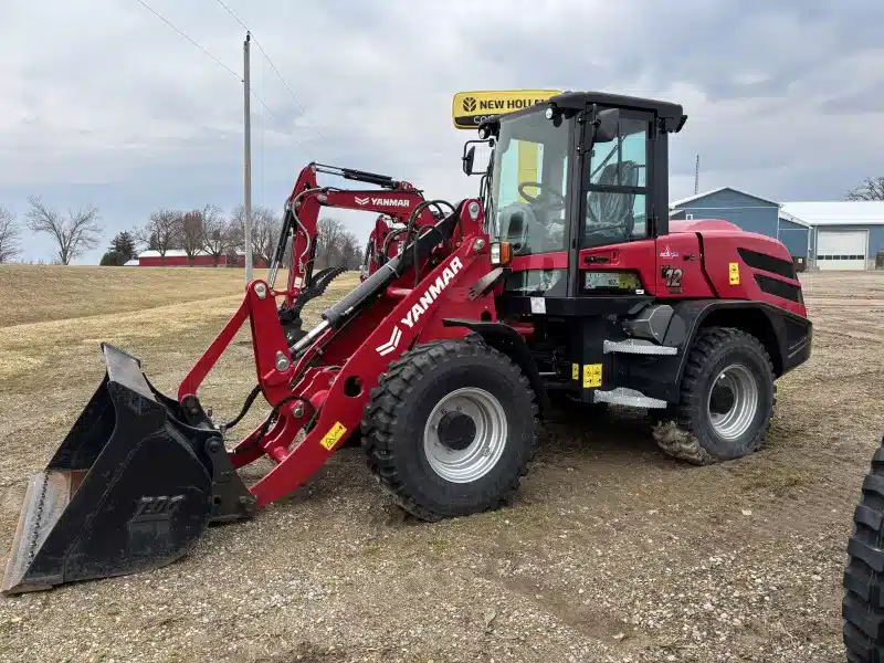 Gallery image 2 for 2025 Yanmar V12 Wheel Loader