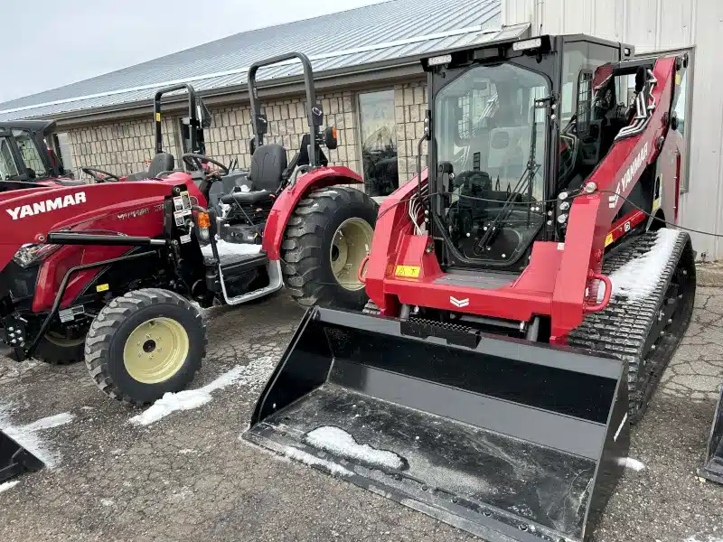 Gallery image 1 for New 2025 Yanmar TL80VS Track Loader