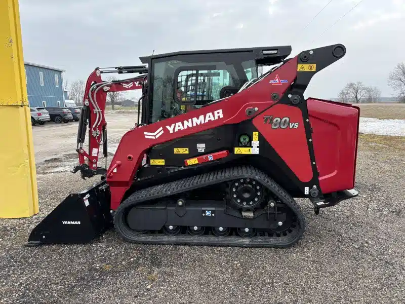 Gallery image 2 for 2025 Yanmar TL80VS Track Loader