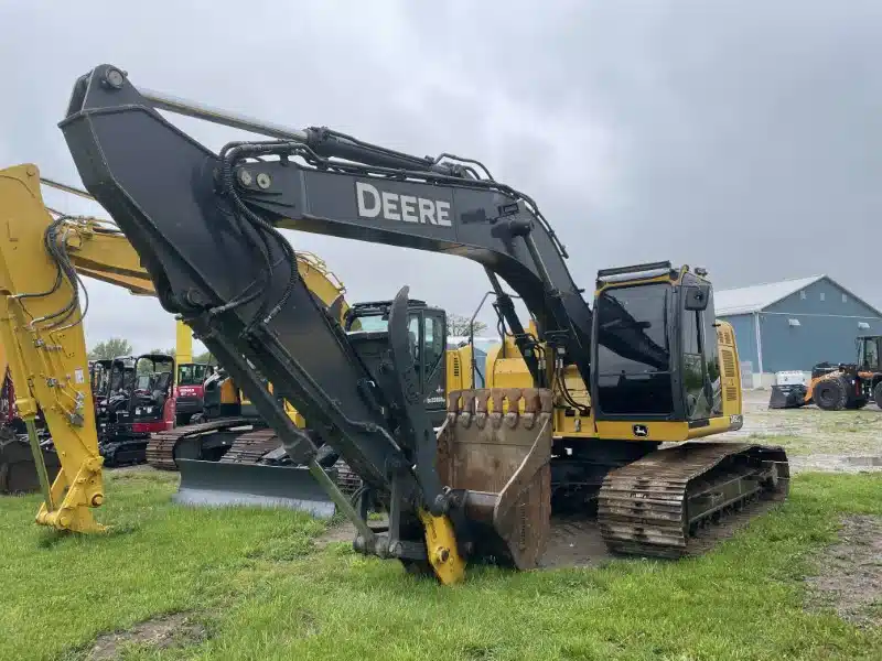 Used 2021 John Deere 245G LC Excavator