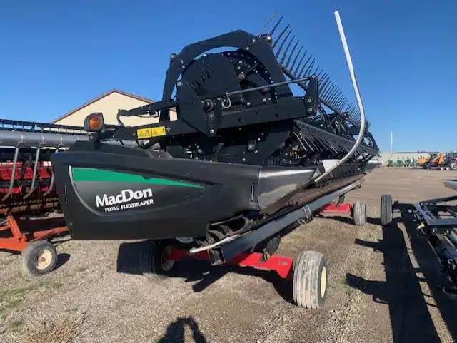Used 2015 MacDon FD75 Header - Flex Draper