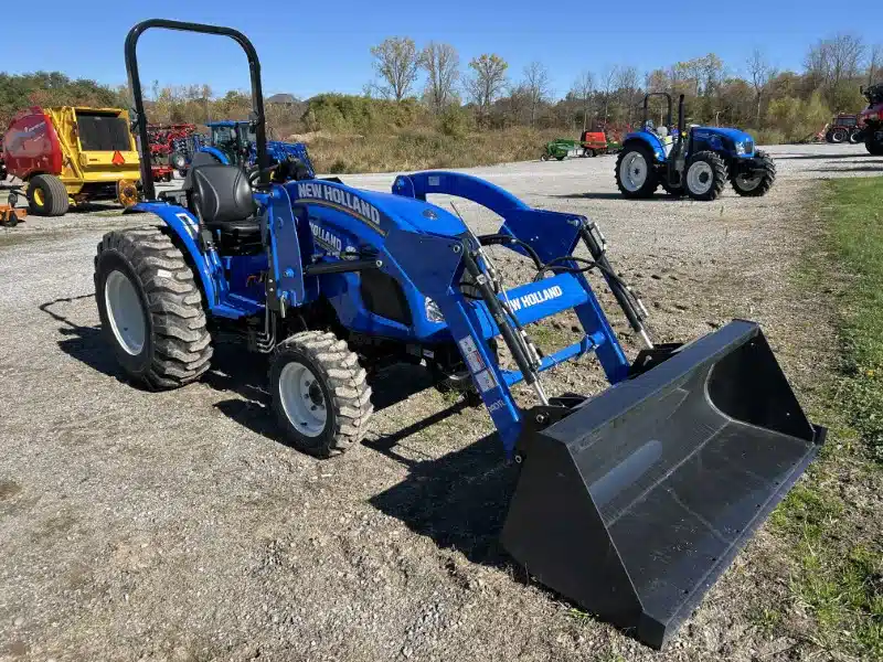 Gallery image 2 for New 2025 New Holland WORKMASTER 35 Tractor