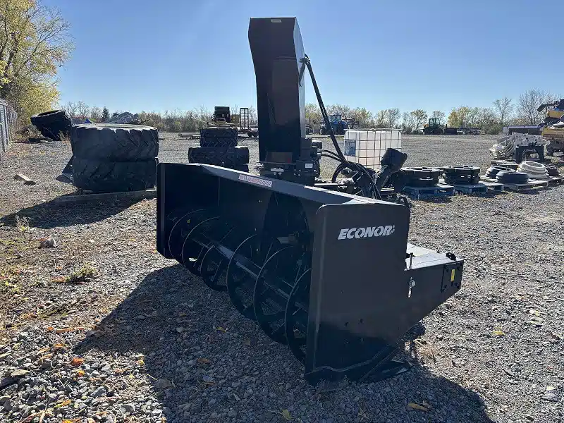 Gallery image 1 for New 2025 Normand E100-310P Snow Blower