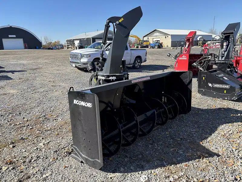 Gallery image 2 for New 2025 Normand E100-310P Snow Blower