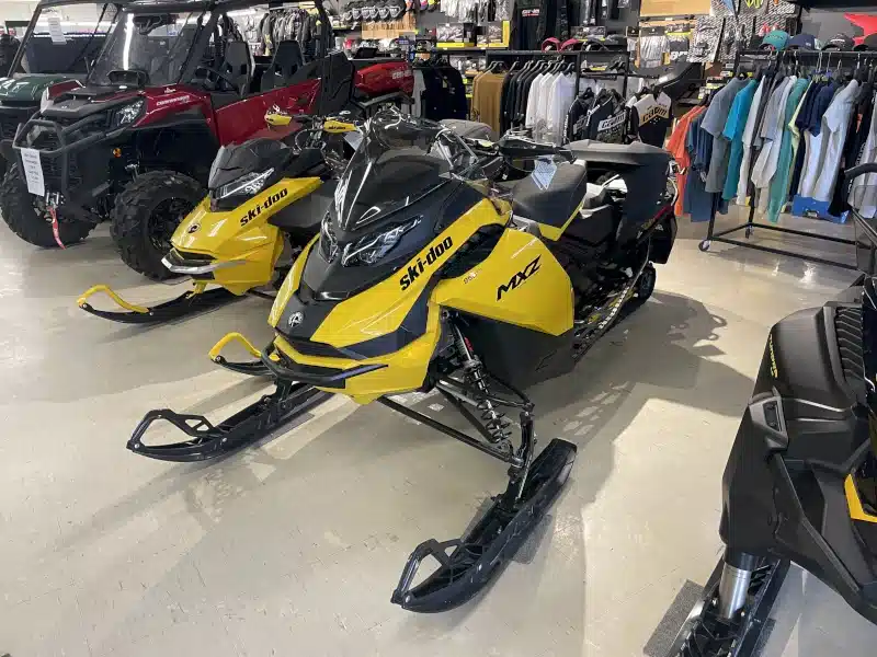 Gallery image 2 for New 2025 Ski-Doo BDSA Snowmobile