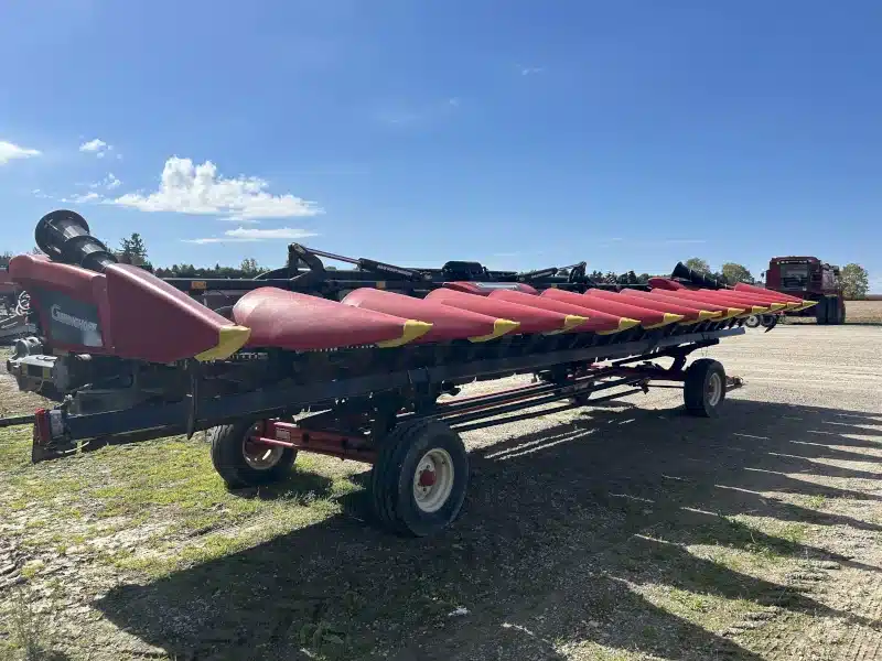 Used 2018 Geringhoff MSH1230FB Header - Row Crop