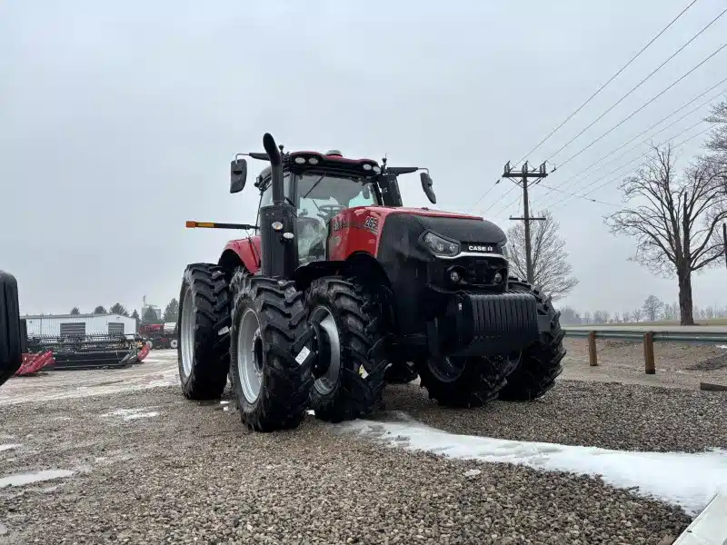 Gallery image 2 for 2026 Case IH MAGNUM 265 Tractor