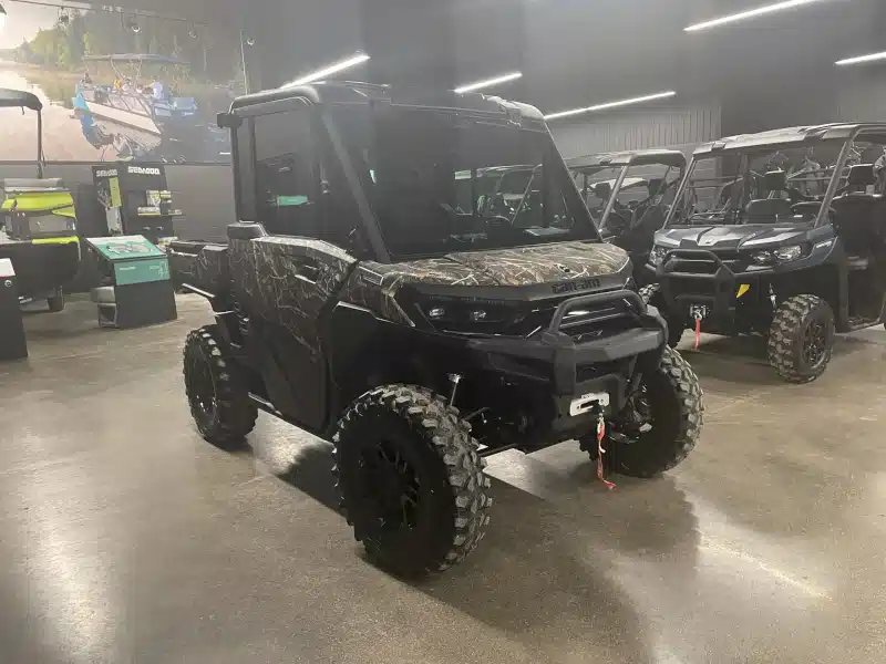 New 2026 Can-Am 8JTG Utility Vehicle