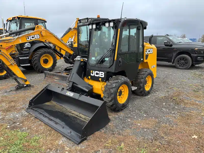 Gallery image 1 for 2025 JCB 270W Skid Steer