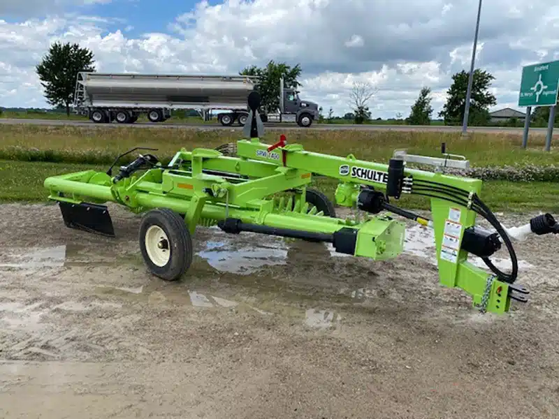 New 2025 Schulte SRW1400 Rock Rake