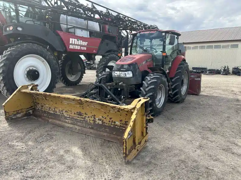 Used 2014 Case IH FARMALL 105C Tractor
