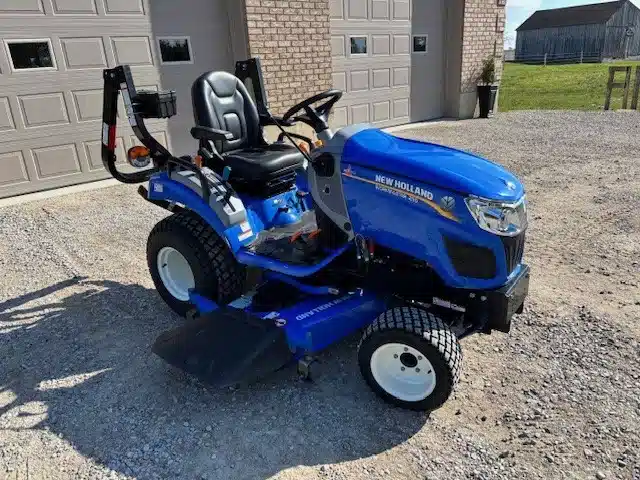 Used 2020 New Holland WORKMASTER 25S Tractor
