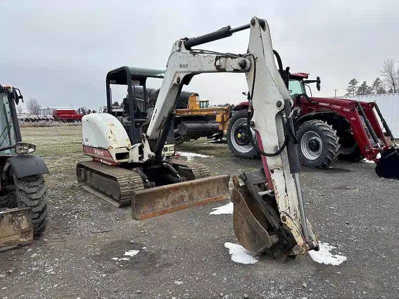Gallery image 2 for 2000 Bobcat 341 Excavator