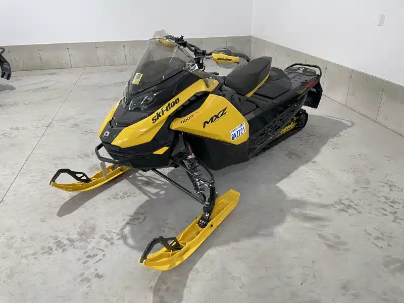 Used 2024 Ski-Doo MXZ 600 Snowmobile