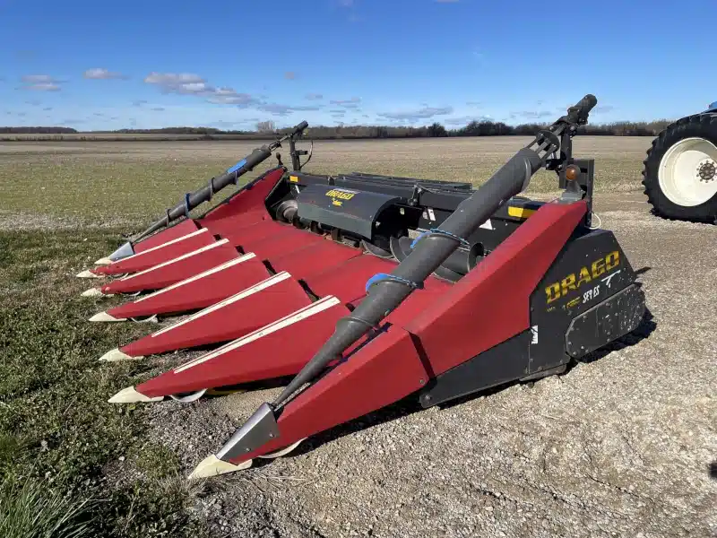 Gallery image 1 for Used 2013 Drago 630 SERIESII Header - Row Crop