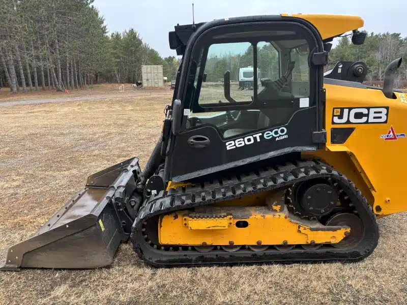 Used 2016 JCB 260T Skid Steer