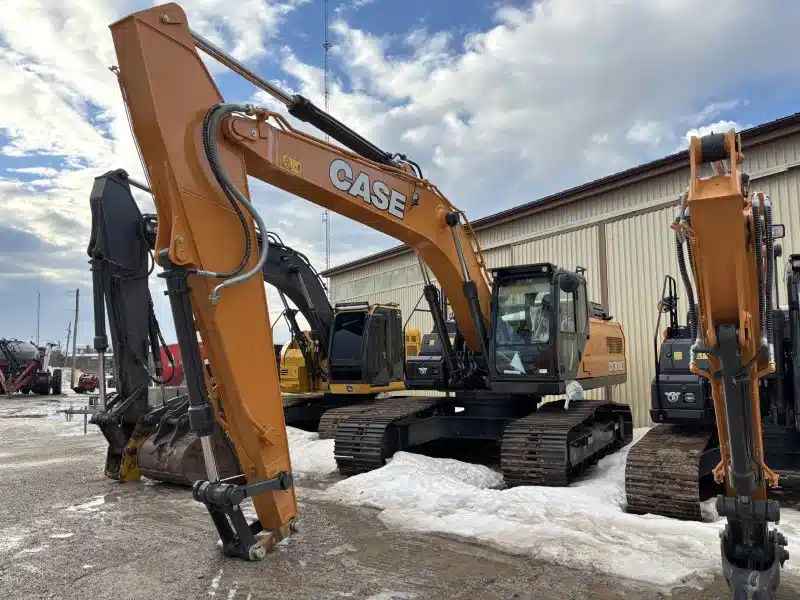 Gallery image 1 for 2025 Case CX300E Excavator