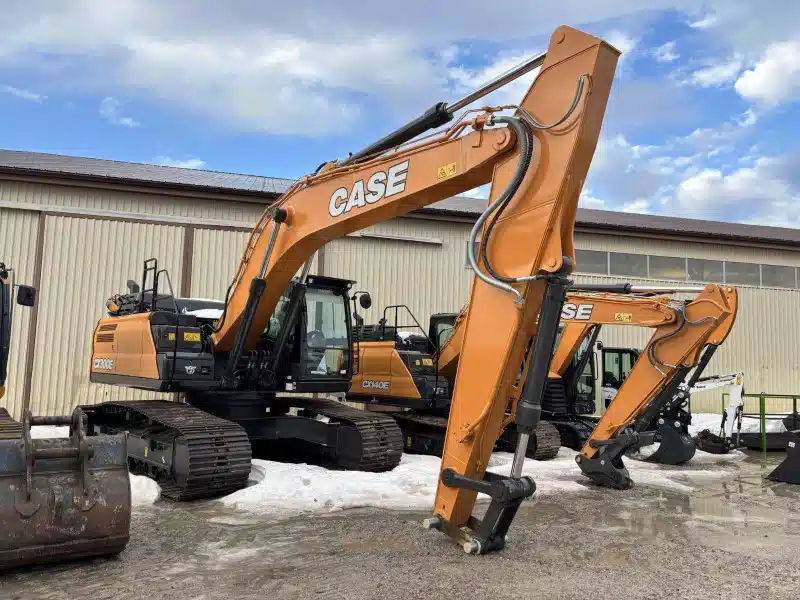 Gallery image 2 for 2025 Case CX300E Excavator