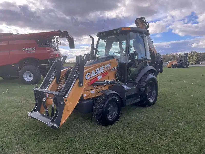 Gallery image 2 for New 2025 Case 580SN Backhoe