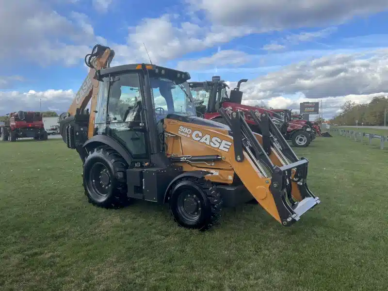 New 2025 Case 580SN Backhoe
