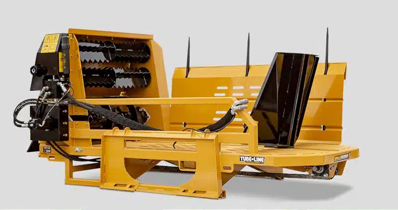 New 2025 Tubeline Manufacturing Ltd BOSSI-3720HF Bale Processor