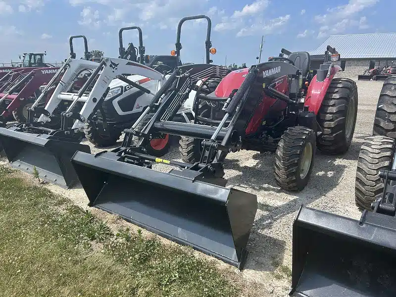 Gallery image 2 for 2025 Yanmar YM342 Tractor