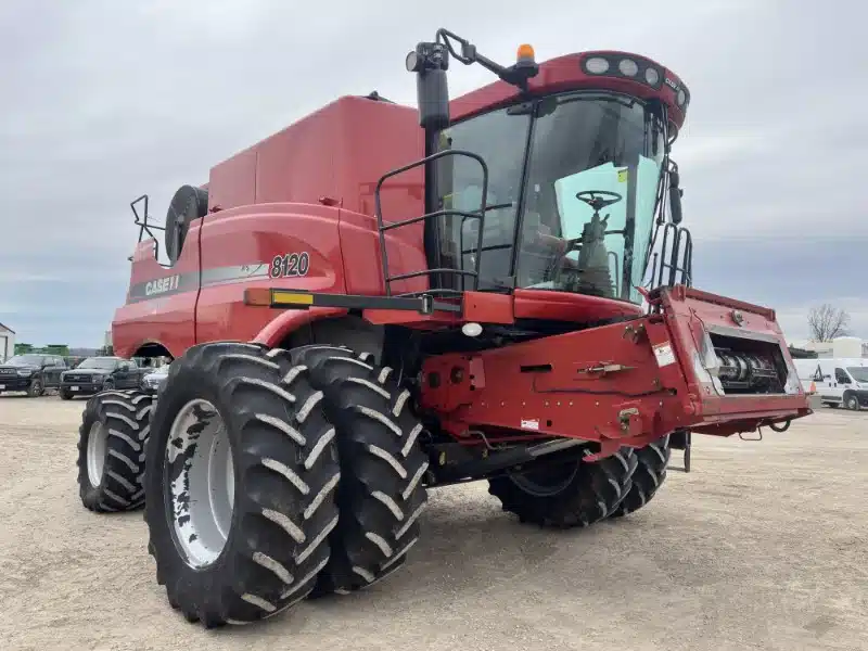 Used 2010 Case IH 8120 Combine