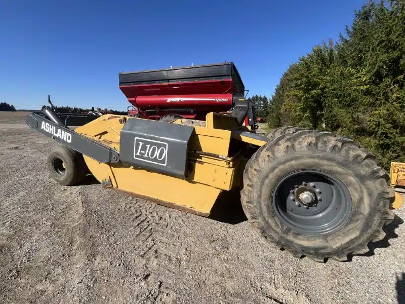 Used Ashland I-100 Scraper