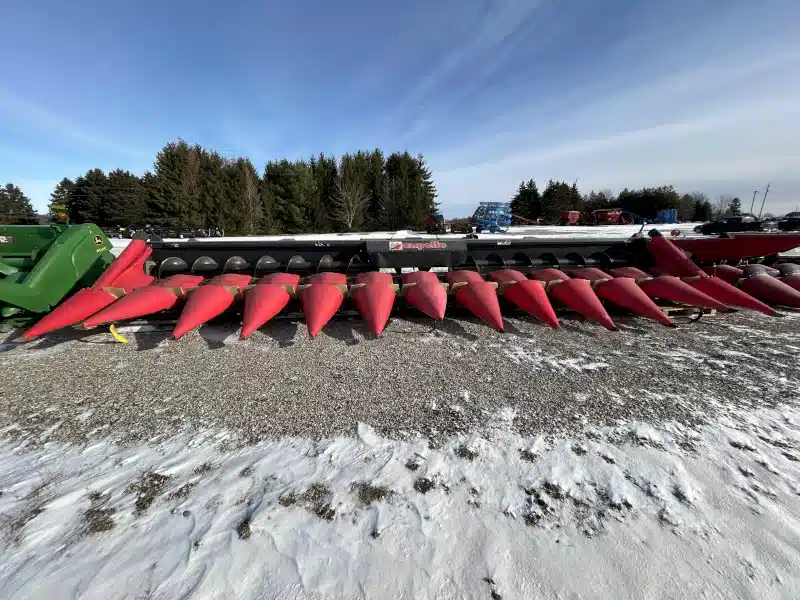 Gallery image 2 for Used 2014 Capello QUASAR F12 Header - Row Crop