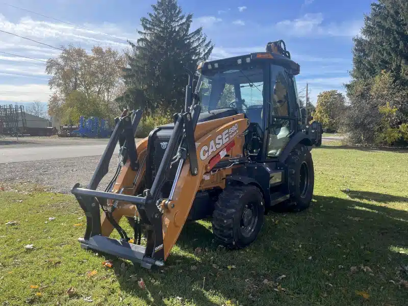 Gallery image 2 for New 2026 Case 580SN Backhoe