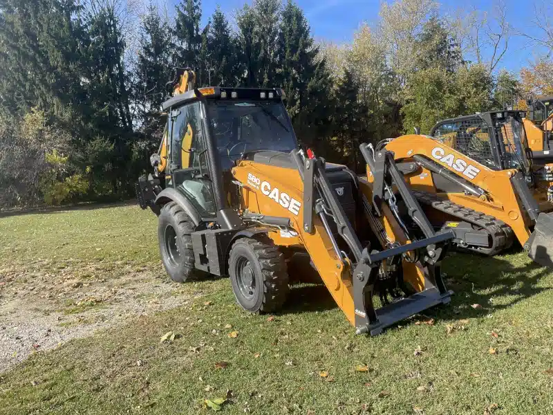 Gallery image 1 for New 2026 Case 580SN Backhoe