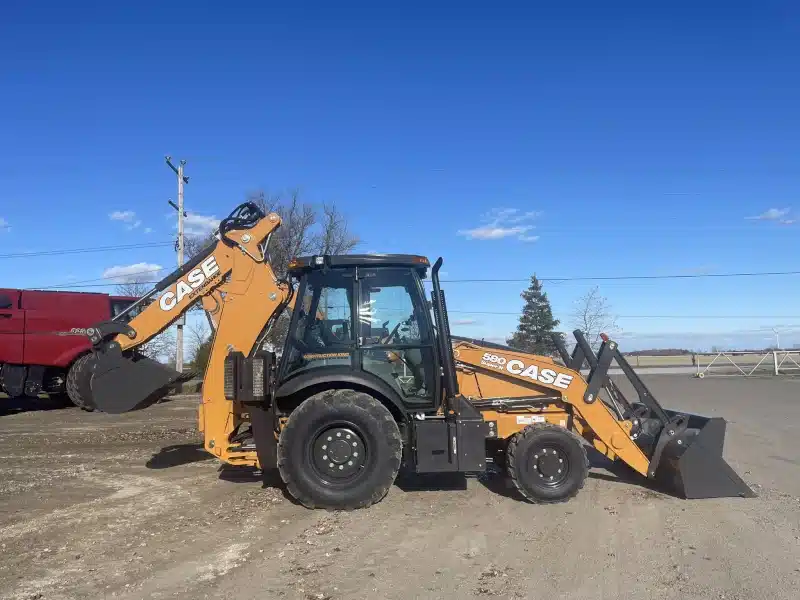 Gallery image 2 for New 2026 Case 580SN Backhoe