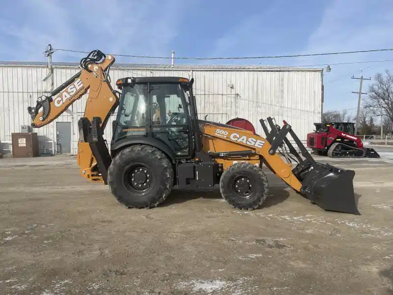 Gallery image 2 for 2026 Case 580SN Backhoe
