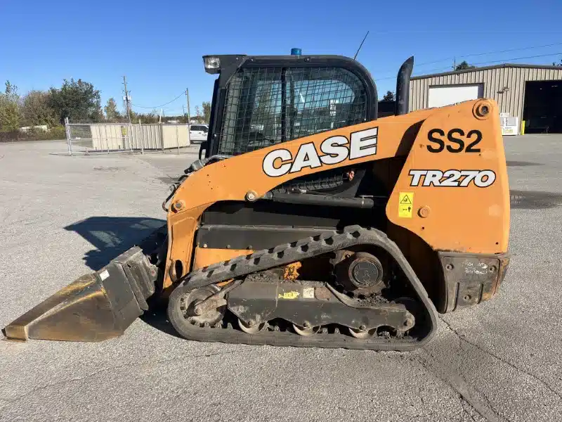 Used 2018 Case TR270 Track Loader