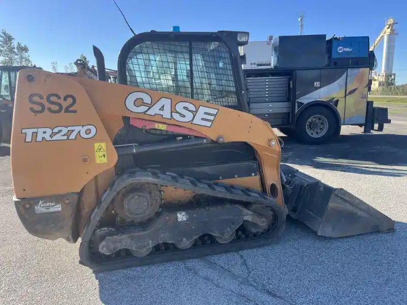 Gallery image 2 for Used 2018 Case TR270 Track Loader