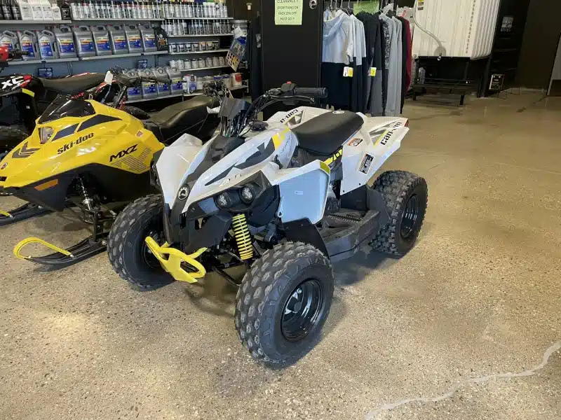 New 2026 Can-Am 3KTC ATV