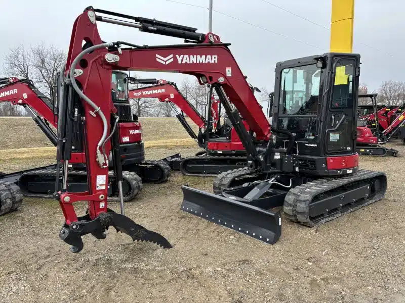 Gallery image 2 for 2025 Yanmar VIO55-6A Excavator
