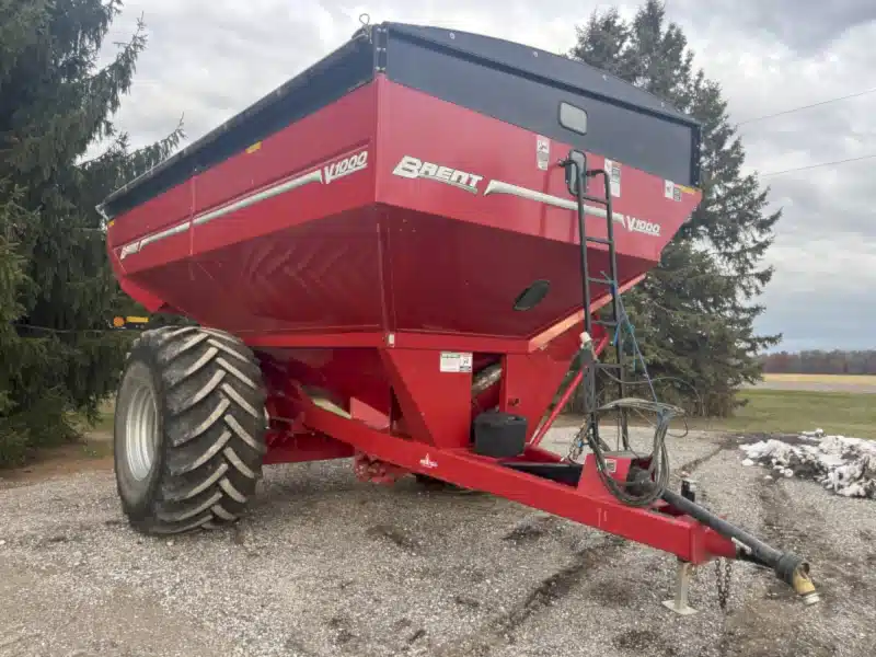 Used 2019 Brent V1000 Grain Cart
