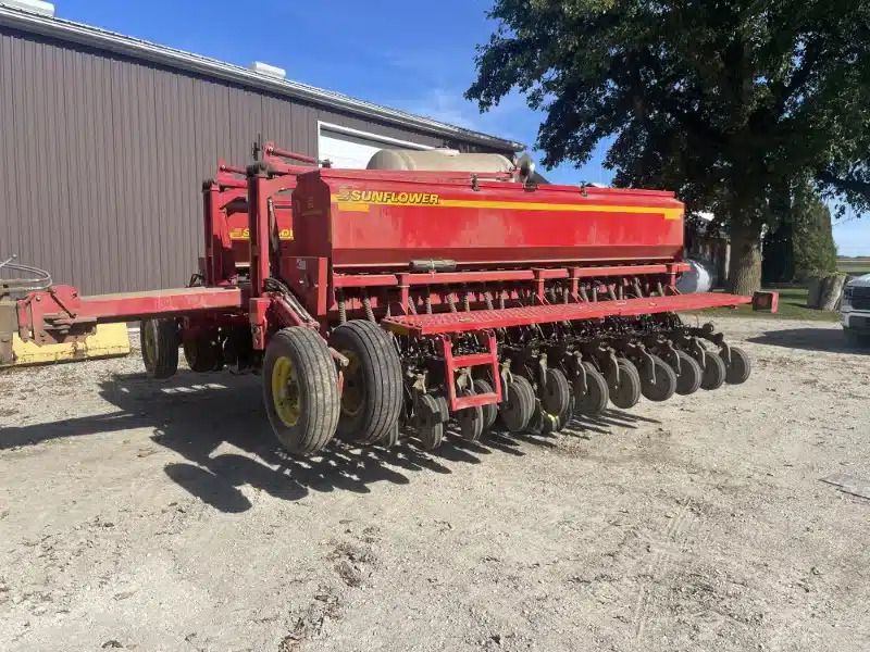 Used 2009 Sunflower 9421-25 Air Drill
