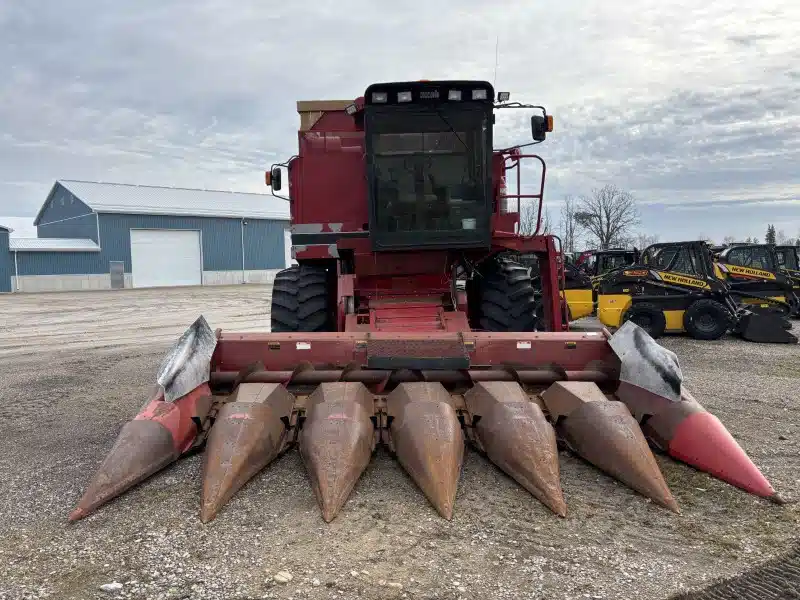 Gallery image 2 for 1989 Case IH 1660 Combine