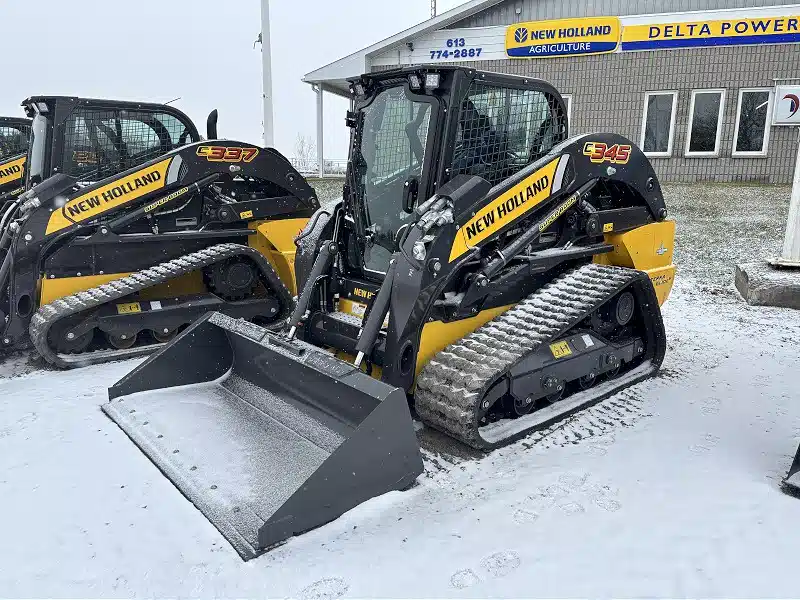 Gallery image 1 for 2026 New Holland C345 T4F Track Loader