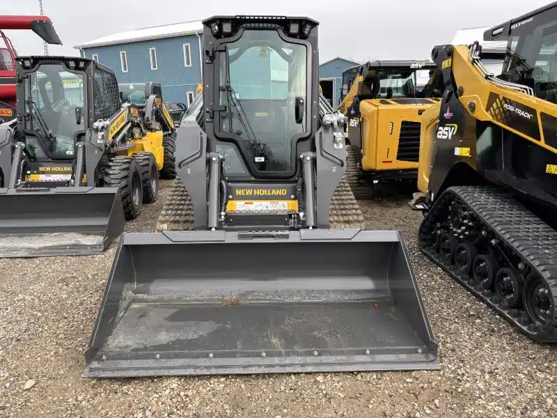Gallery image 2 for 2026 New Holland C327 Track Loader