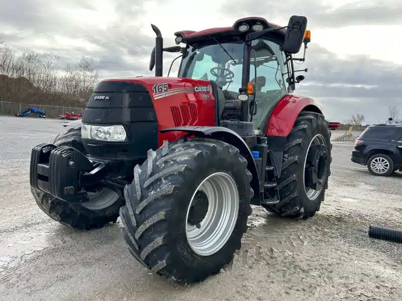 Used 2019 Case IH PUMA 165 Tractor